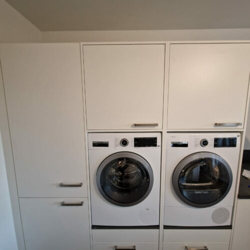 Wasmachine kast